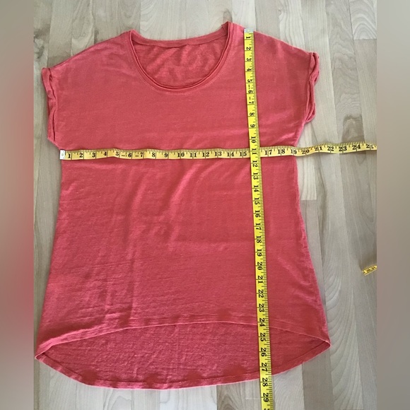 Linen Tee Shirt - Picture 2 of 4